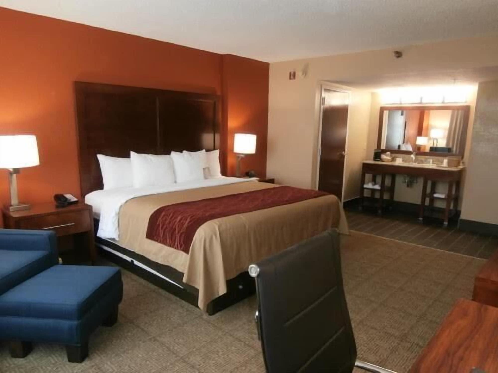 Comfort Inn & Suites Lakeland North I-4 מראה חיצוני תמונה