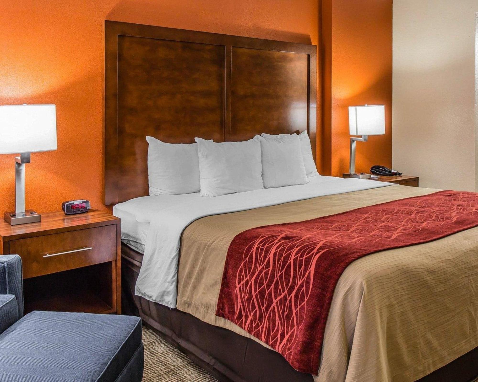 Comfort Inn & Suites Lakeland North I-4 מראה חיצוני תמונה