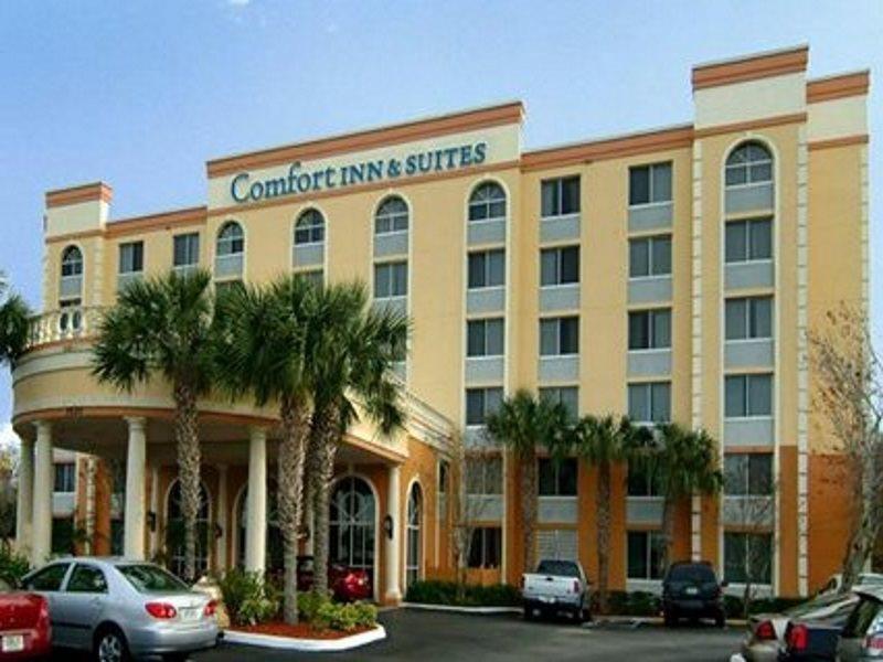 Comfort Inn & Suites Lakeland North I-4 מראה חיצוני תמונה