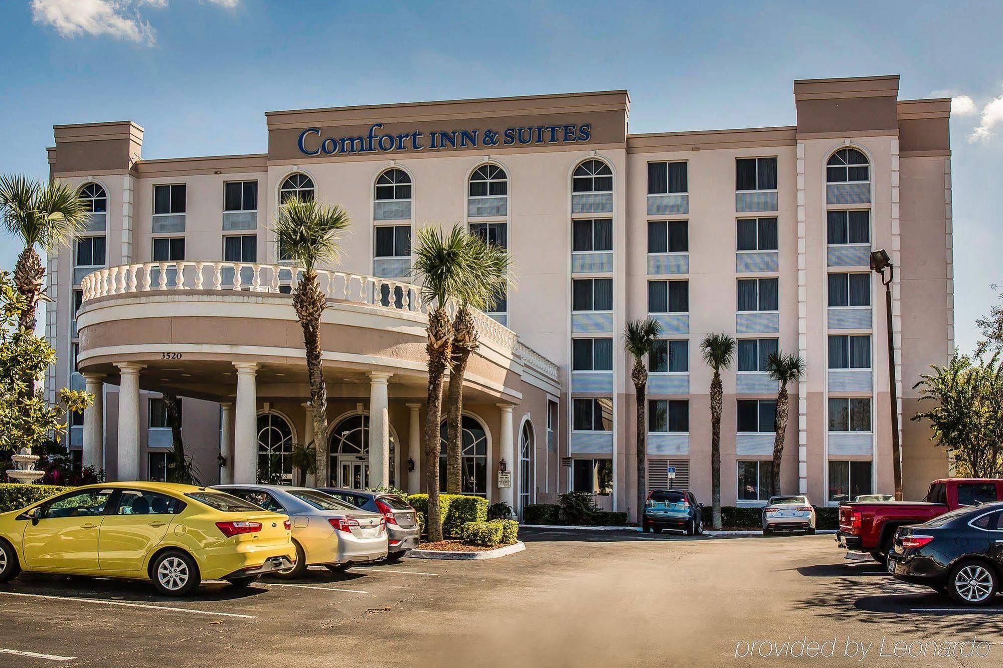Comfort Inn & Suites Lakeland North I-4 מראה חיצוני תמונה