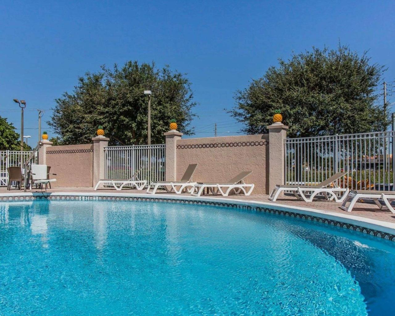 Comfort Inn & Suites Lakeland North I-4 מראה חיצוני תמונה