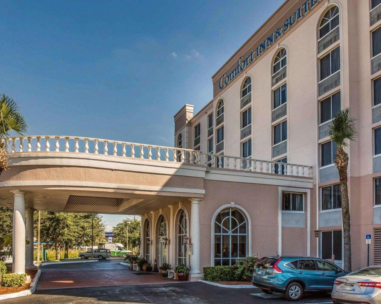 Comfort Inn & Suites Lakeland North I-4 מראה חיצוני תמונה
